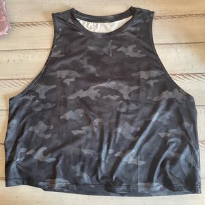 Born Primitive Ash Camo Sublte Flex Tank top